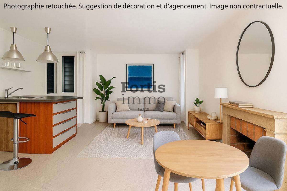 Appartement à PARIS-1E