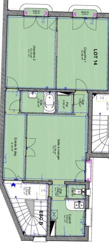 Appartement à FONTENAY-SOUS-BOIS