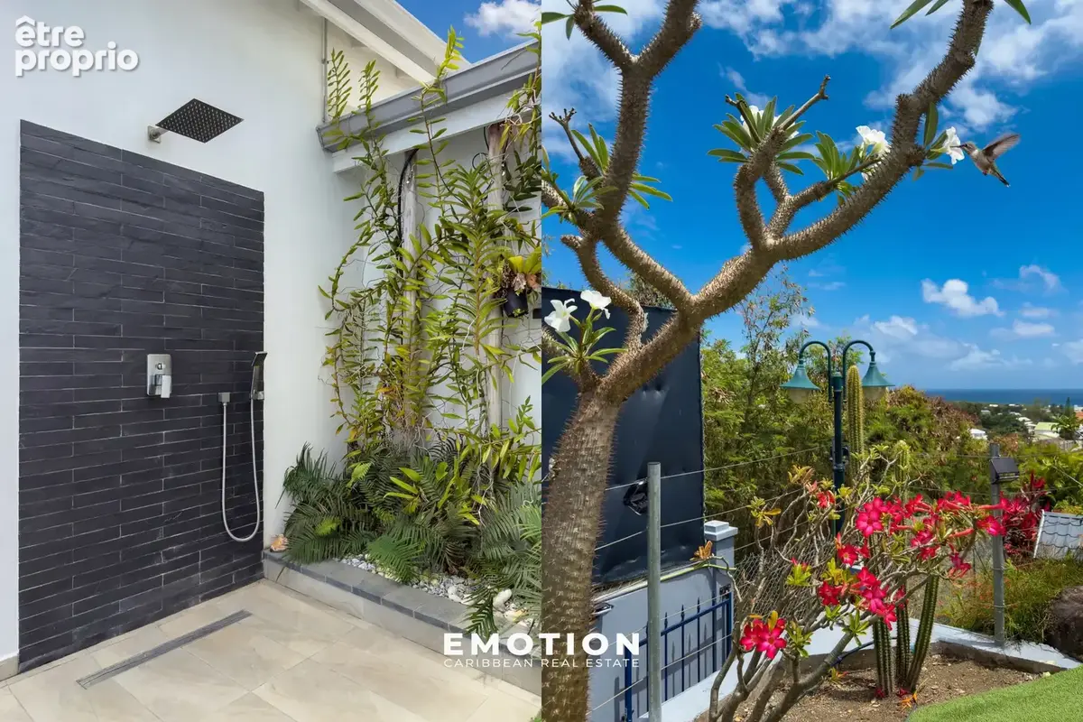 Villa 6 CH Vue mer 180o -  St François - photo 15