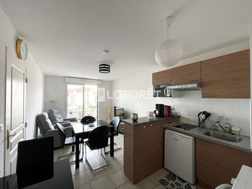 Appartement à LONS-LE-SAUNIER