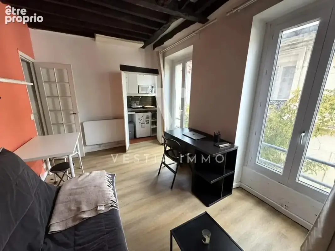 Montparnasse – studio de charme au calme sur cour arborer. idéal pied-à-terre ou investissement - photo 2