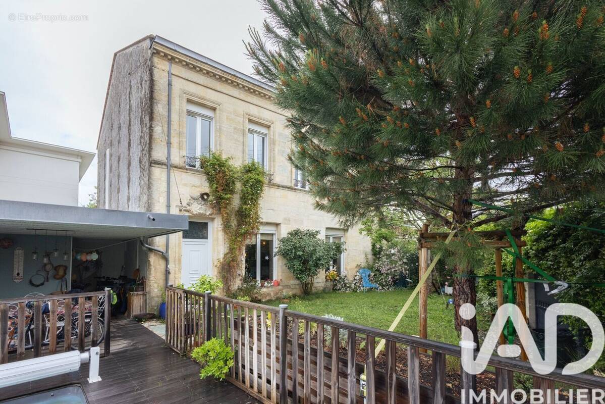 Photo 1 - Maison à TALENCE