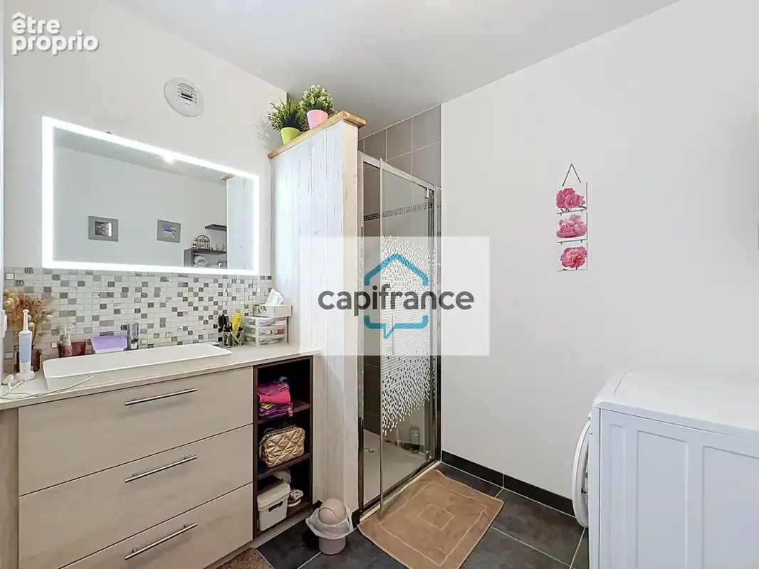 RENNES, à Vendre T3 de 61 m2 avec terrasse et vue exceptionnelle, parking sous-sol, cave - photo 7