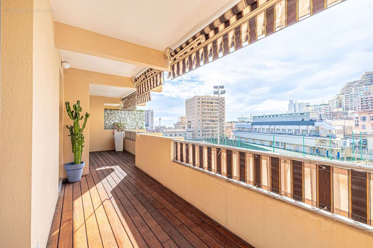 Appartement à BEAUSOLEIL