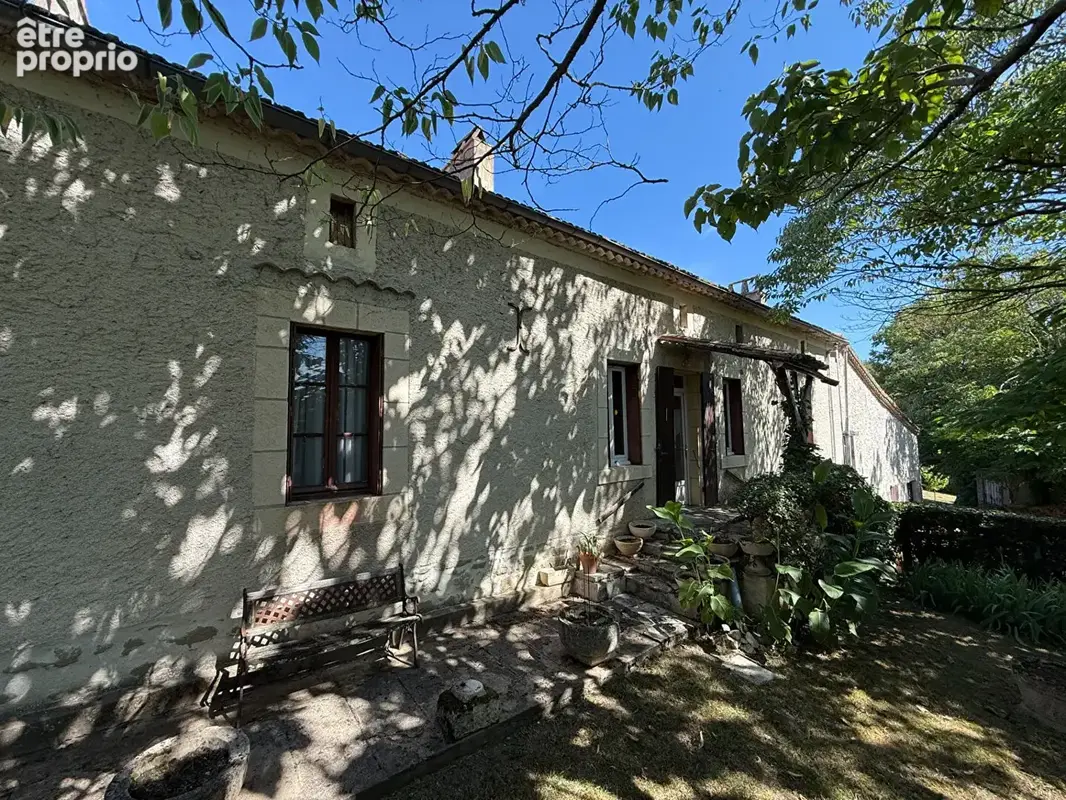 Maison en pierre avec dépendance attenante - photo 4