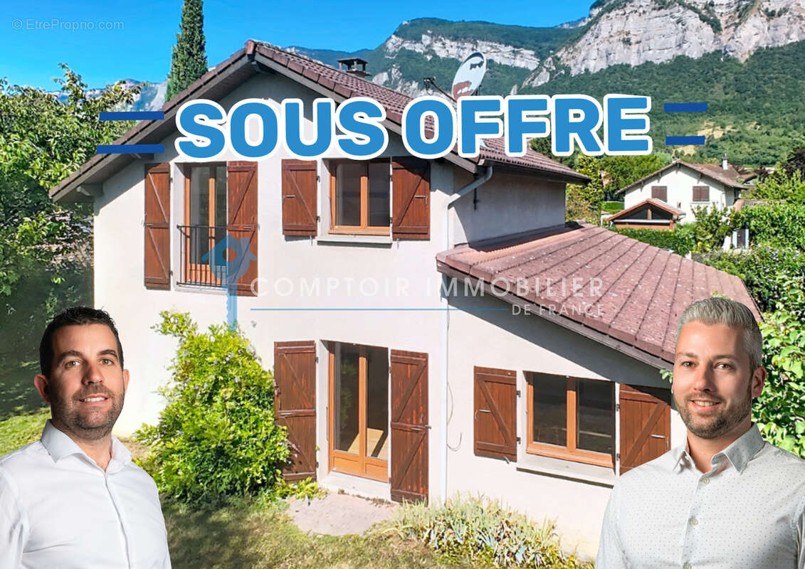 Maison a vendre - crolles - 38920 - agence immobiliere - immobilier 38 - photo 1