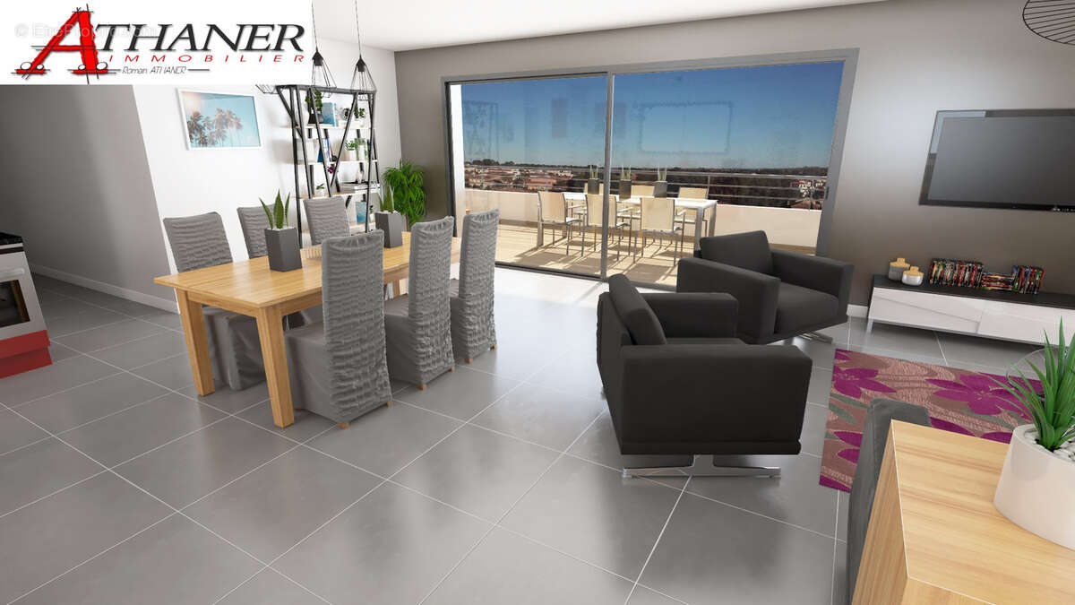 Appartement à LATOUR-BAS-ELNE