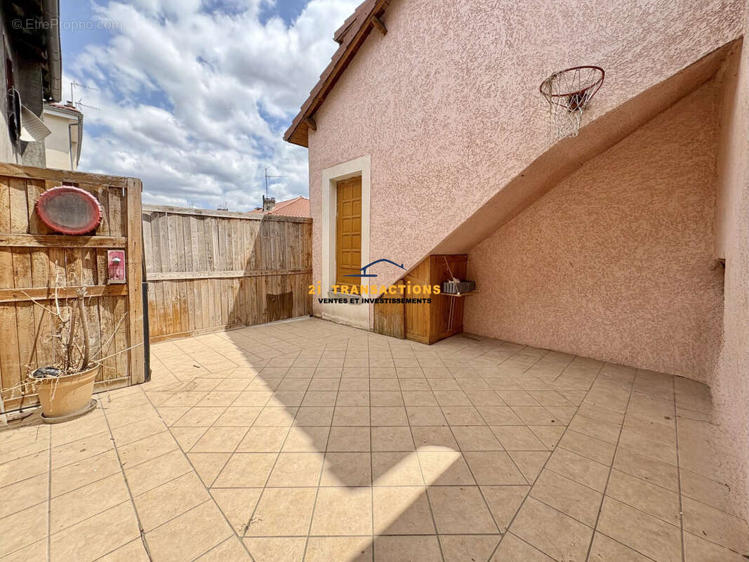 Appartement à L'HORME