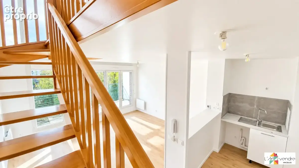 Appartement 2 pièces 44 m² à vendre à Corbeil-Essonnes (91100) - photo 1