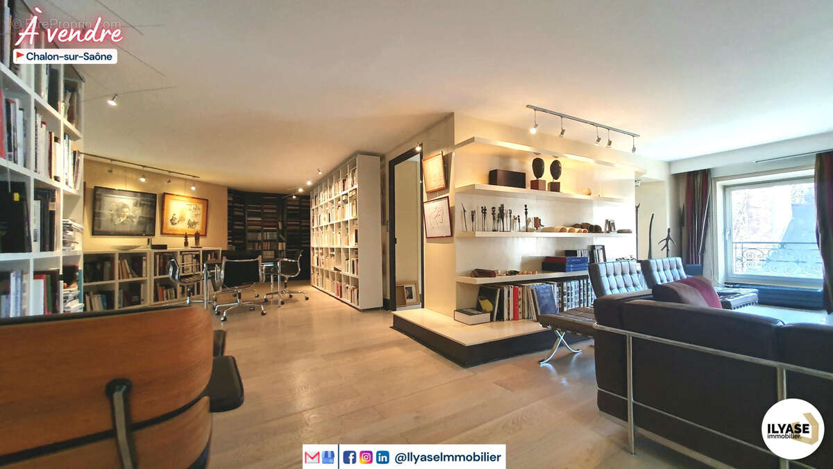 10 pièces  duplex 345 m2  4 ch  bien exceptionnel - photo 4
