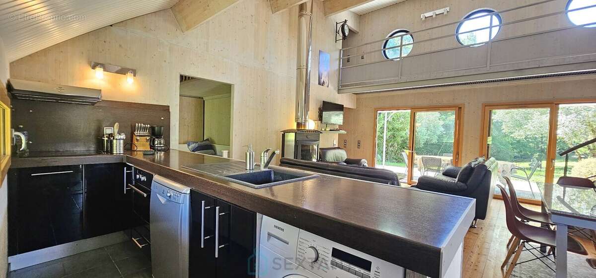 Maison d'architecte de 65m² situé à Vitrac, l'un des villages les plus prisés du Périgord Noir - photo 9