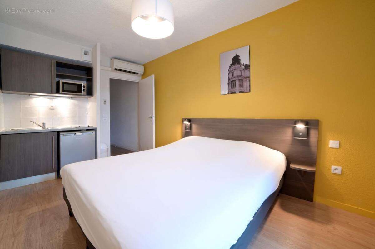 Vente T1bis APMR - Résidence de tourisme classée 3  étoiles - photo 7