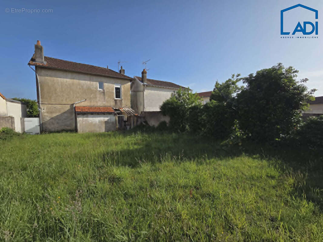 Maison à SAINT-MAIXENT-L'ECOLE
