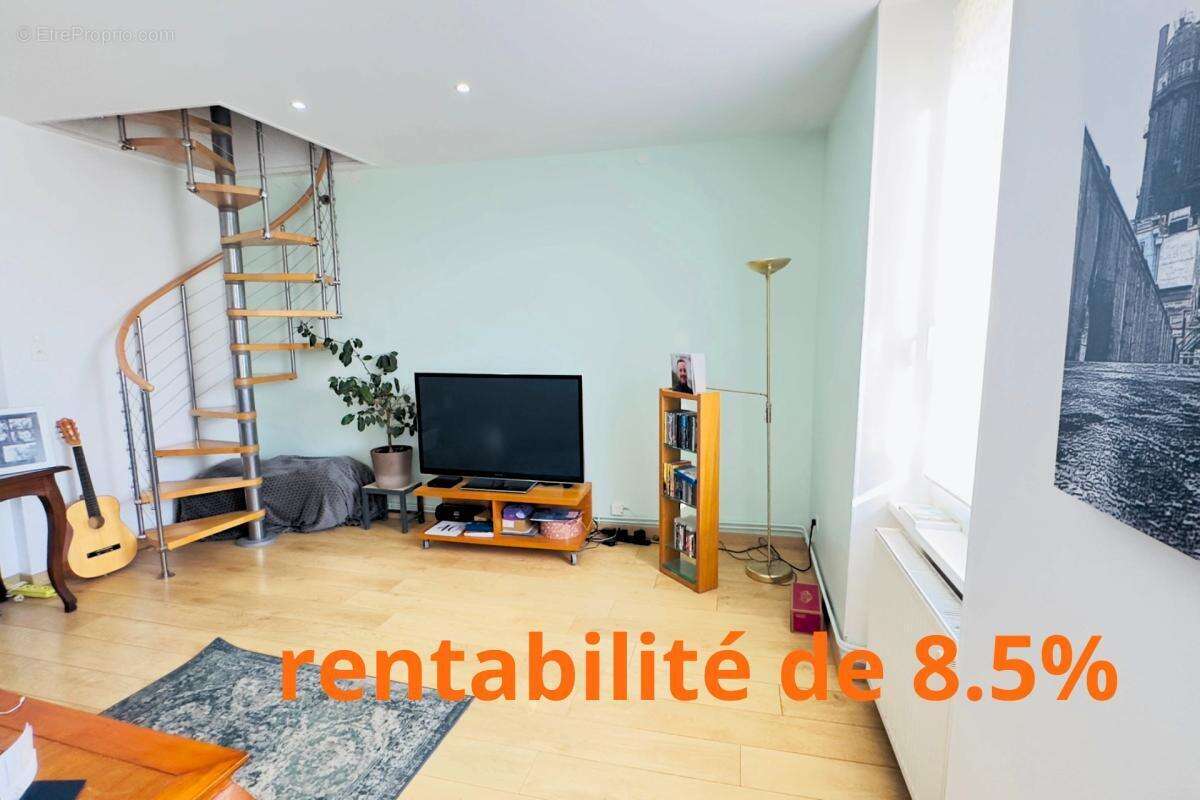 Appartement à ALGRANGE