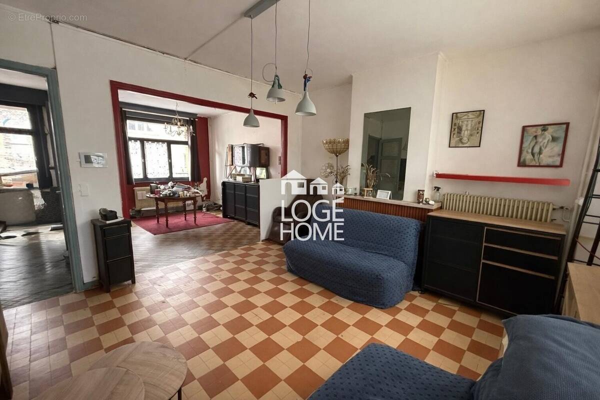 Maison à HELLEMMES-LILLE