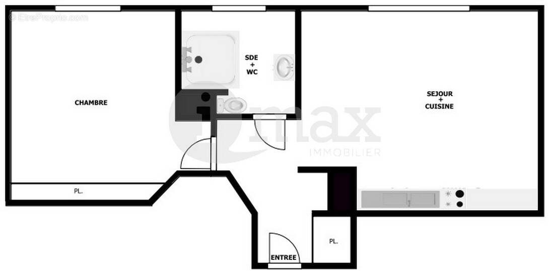 Appartement à CLICHY