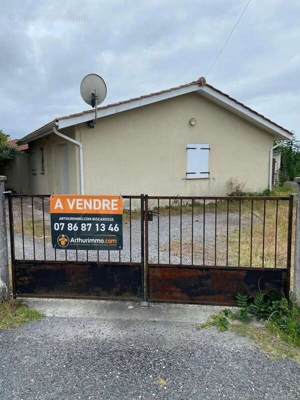 Maison à BISCARROSSE