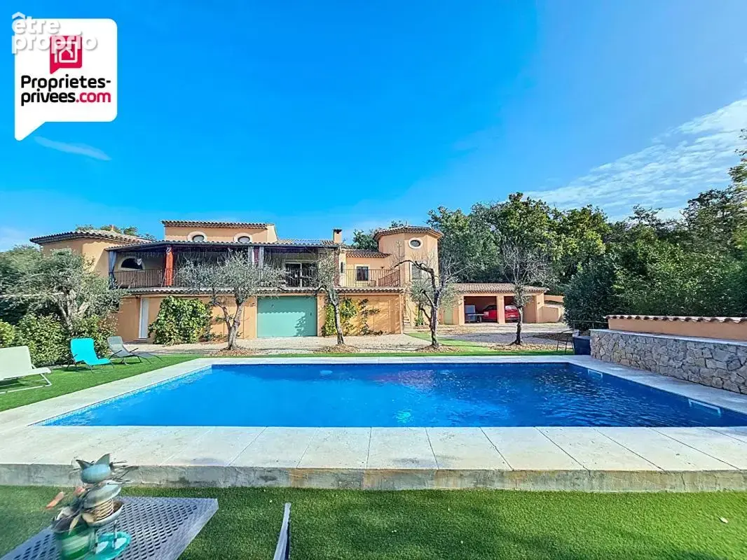 PROPRIETE  9 pièces 249 m2 avec Annexes, Piscine et terrain paysager de 4000 m2 - photo 3
