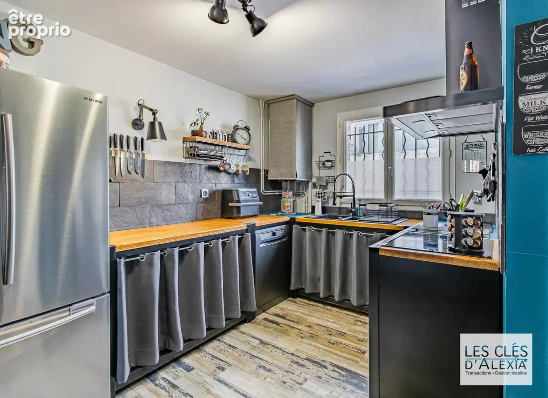 Belle maison de village – 4 chambres – terrasse – garage – irigny centre - photo 4