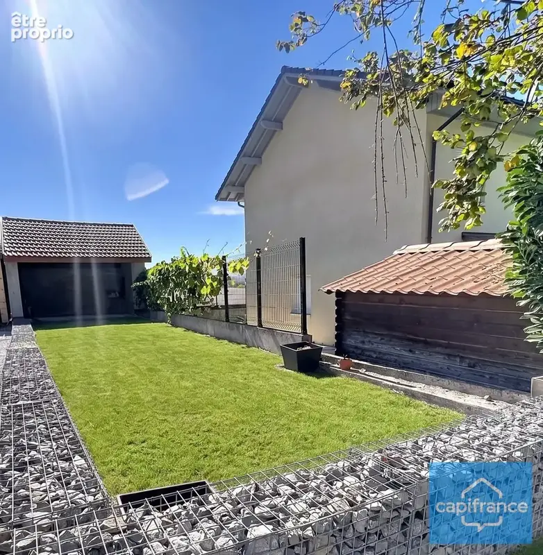 Maison Mitoyenne à vendre 4 pièces 94m2 Terrain 85m2 LOISIN (74140) 415000€ - photo 24