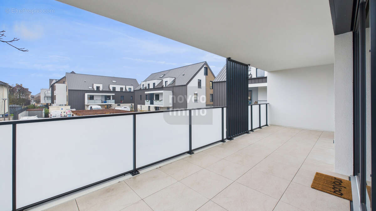 Appartement à ECKBOLSHEIM