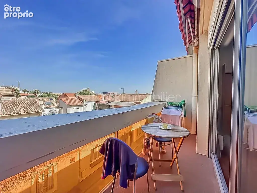 *** appartement de 25m2 à palavas les flots *** - photo 2