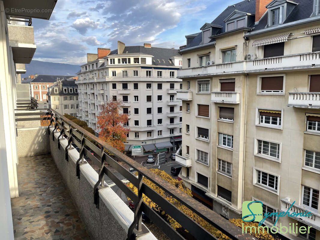 Appartement à CHAMBERY