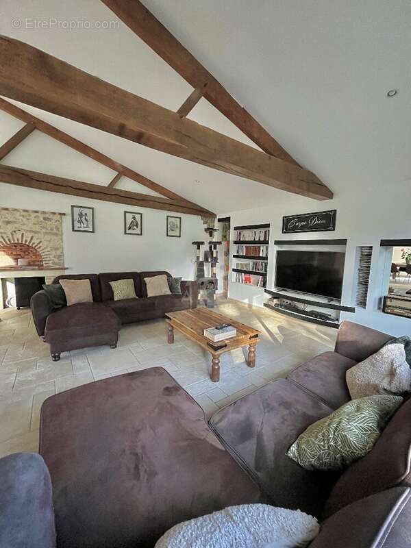 Maison à SAINT-DENIS-LA-CHEVASSE