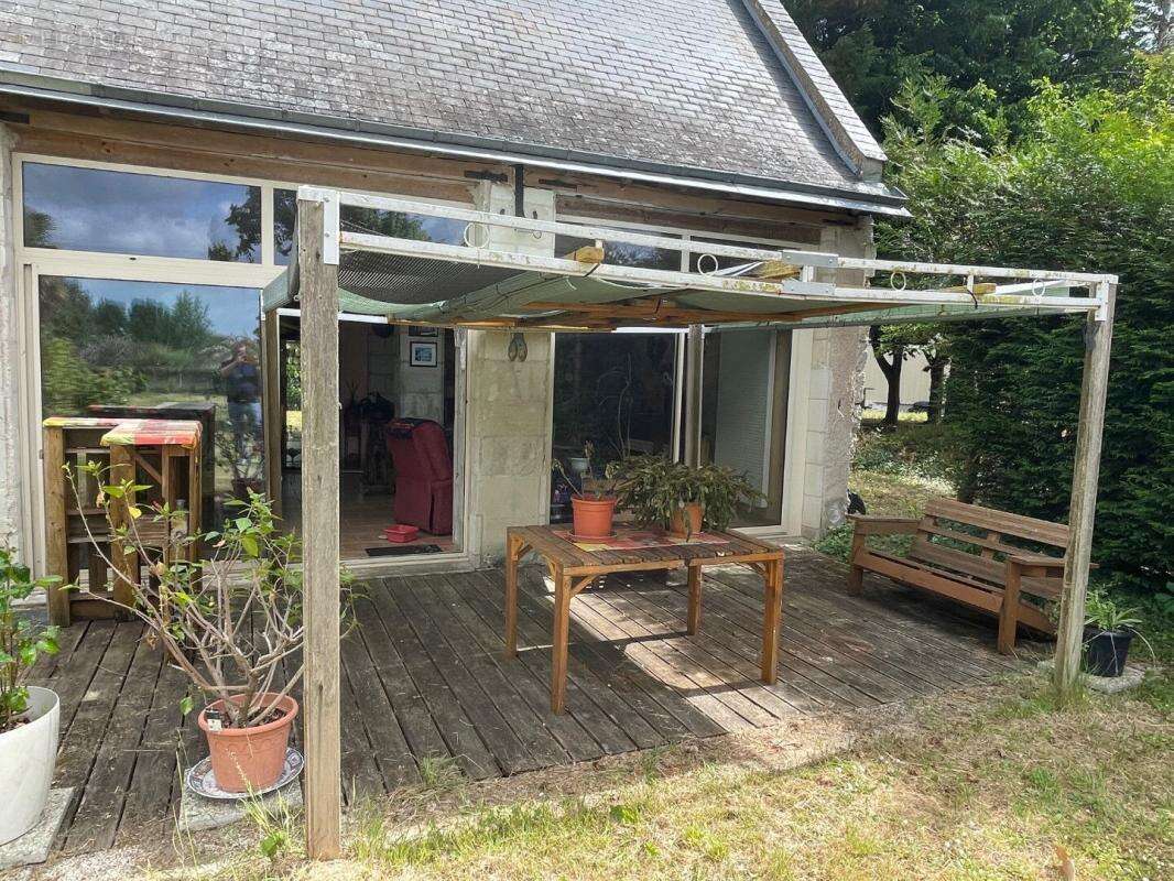 Maison à VILLEBERNIER