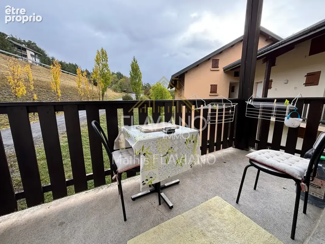 Appartement t2 - balcon - vue montagnes - photo 3