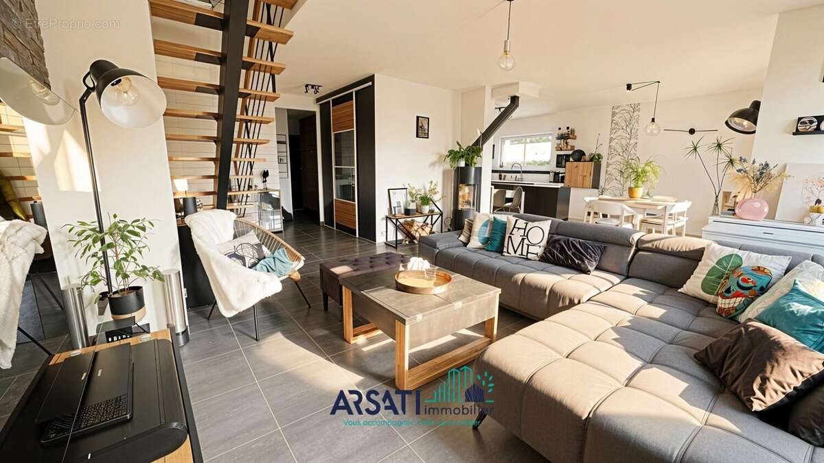 Maison 133 m² à Domloup  - photo 7