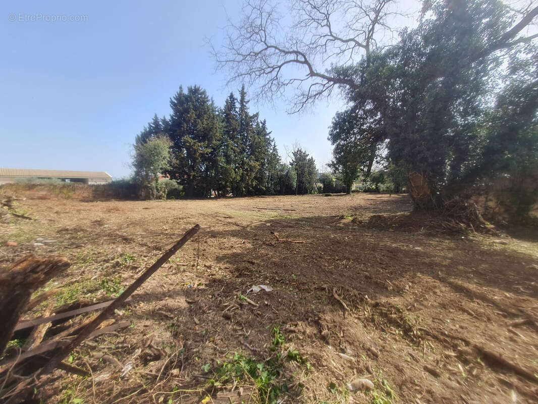 Terrain à SANILHAC-SAGRIES