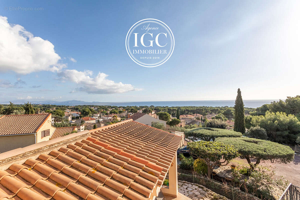 Maison de Prestige à Sausset-les-Pins  Vue Mer Panoramique  180 m² sur 1960 m² de terrain - photo 16