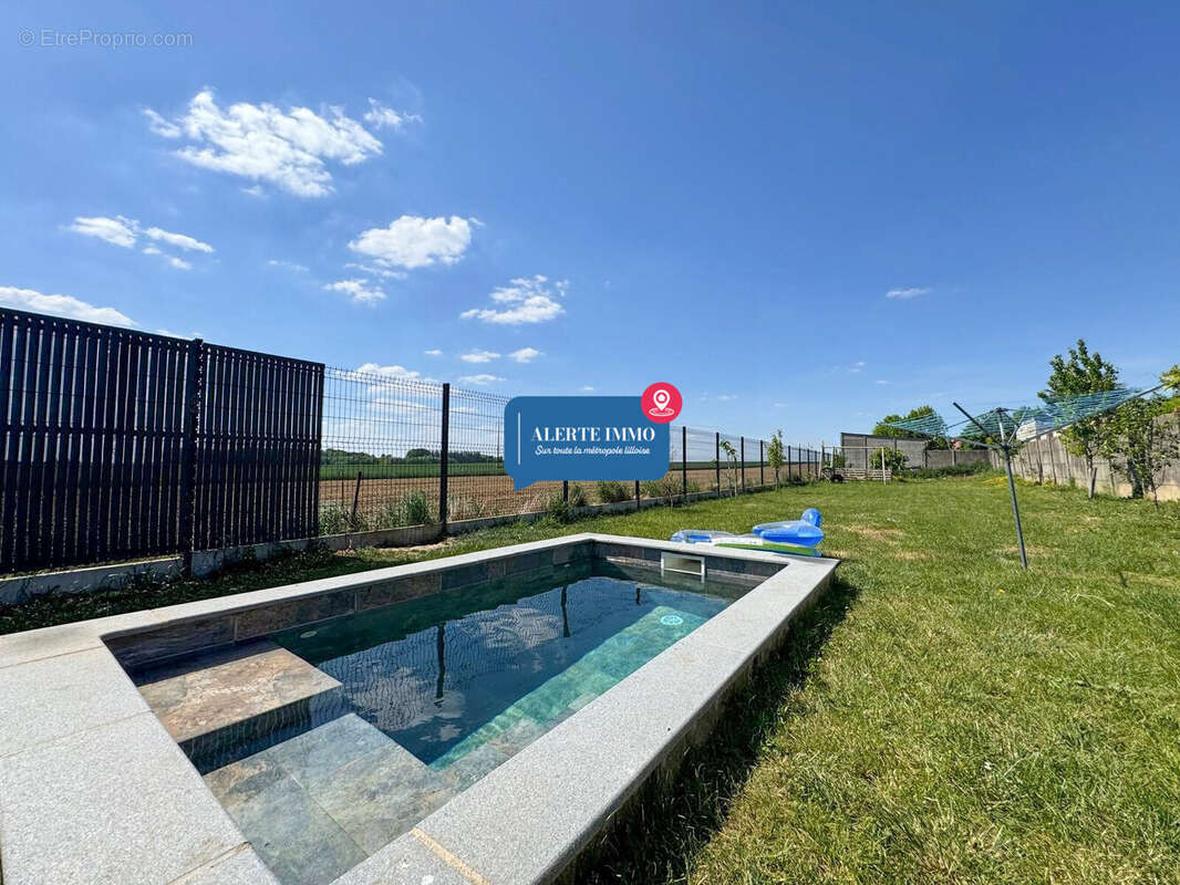 Maison à ERQUINGHEM-LE-SEC