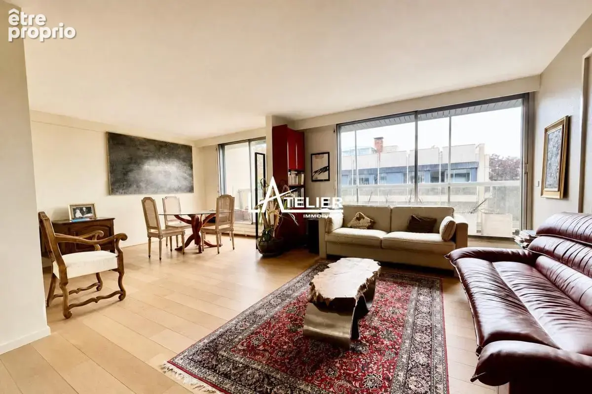 Appartement 114 m² à Boulogne-Billancourt  - photo 3