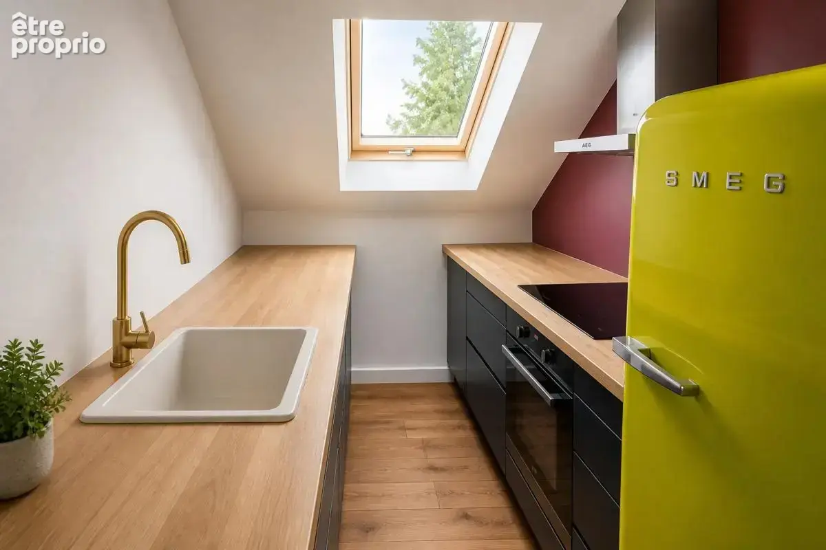 Appartement  T2 de 38 m² au sol / dernier étage 2/2 - photo 3