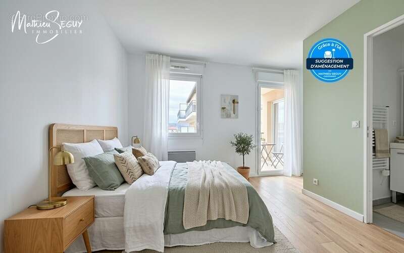 Appartement à CRAPONNE