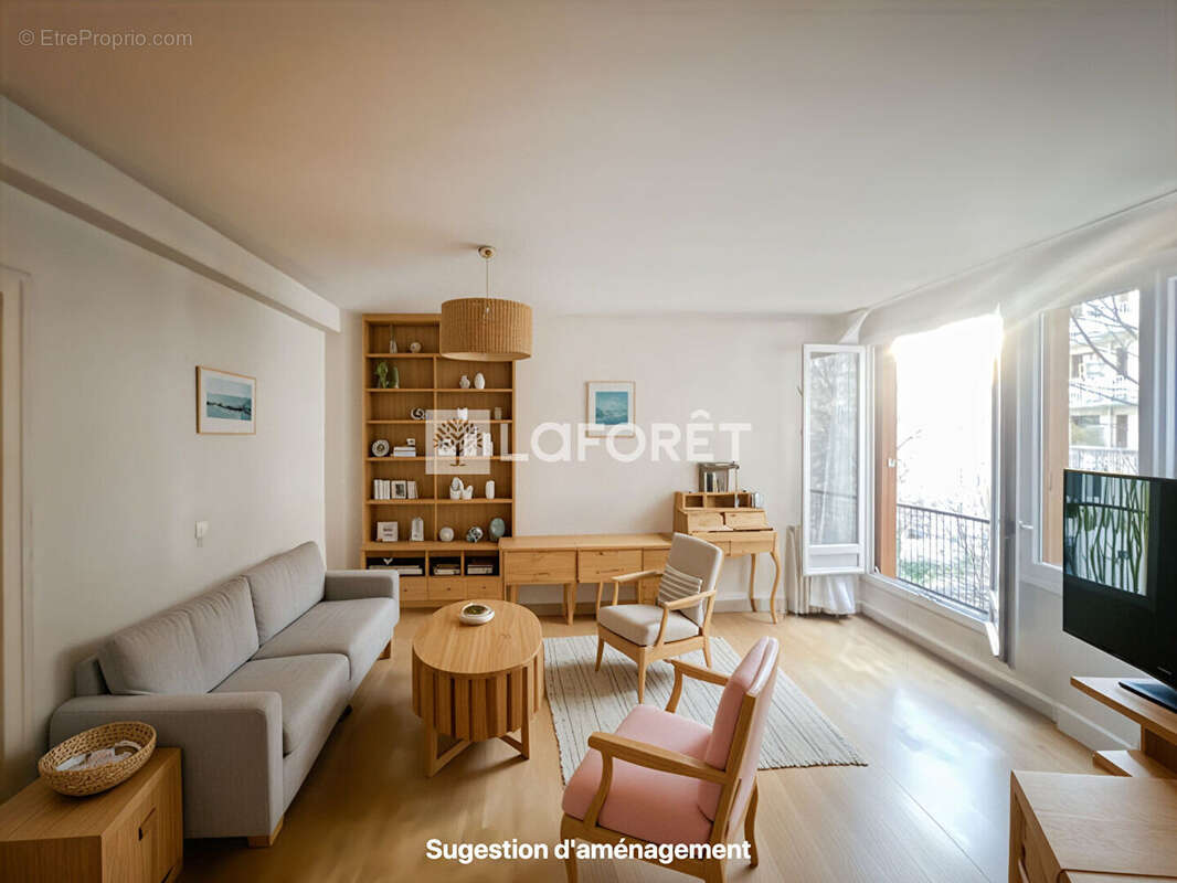 Appartement à PARIS-15E
