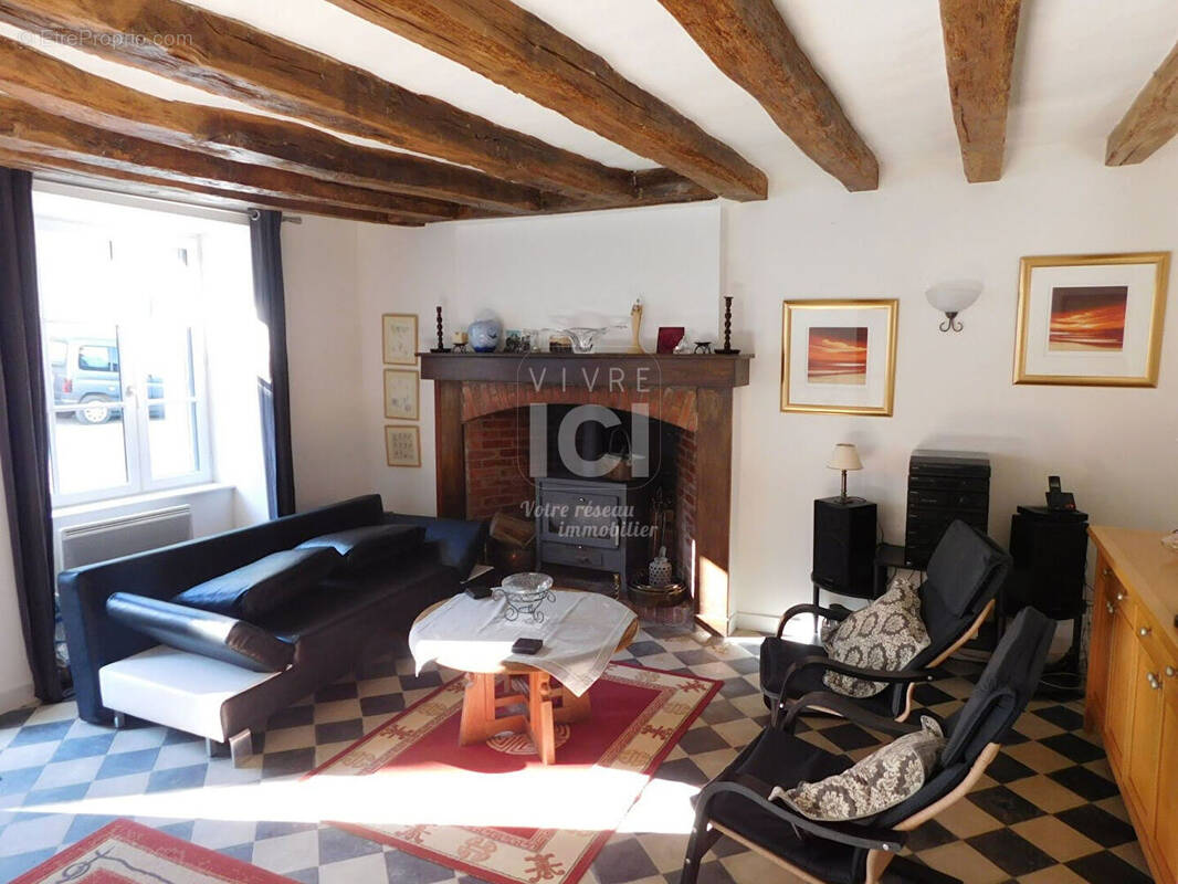 Maison à MONTSOREAU
