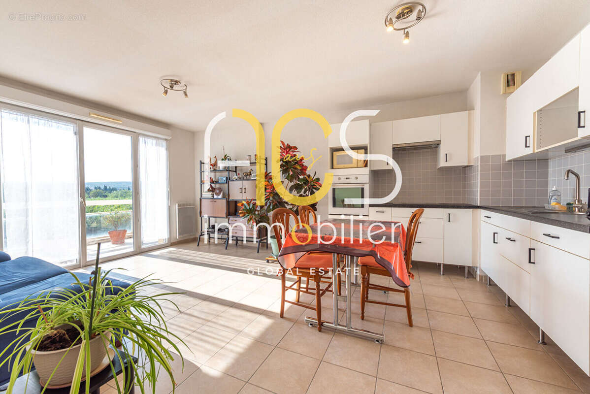 Achat Vente Appartement Chateauneuf Les Martigues 3 pièce(s) 56m2 Exterieur Terrasse Parking - photo 7