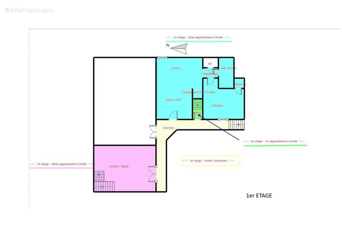 Appartement à MONTELIMAR