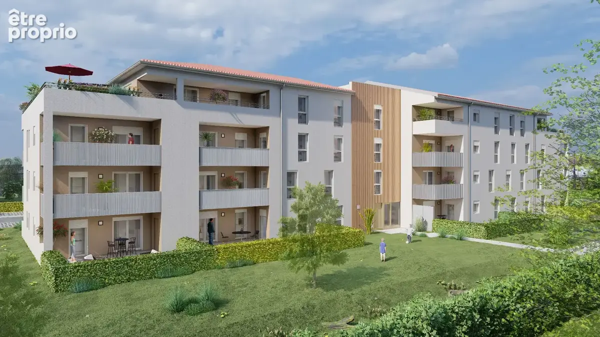 Photo Appartement à Pont-De-Vaux au prix de 131 000€