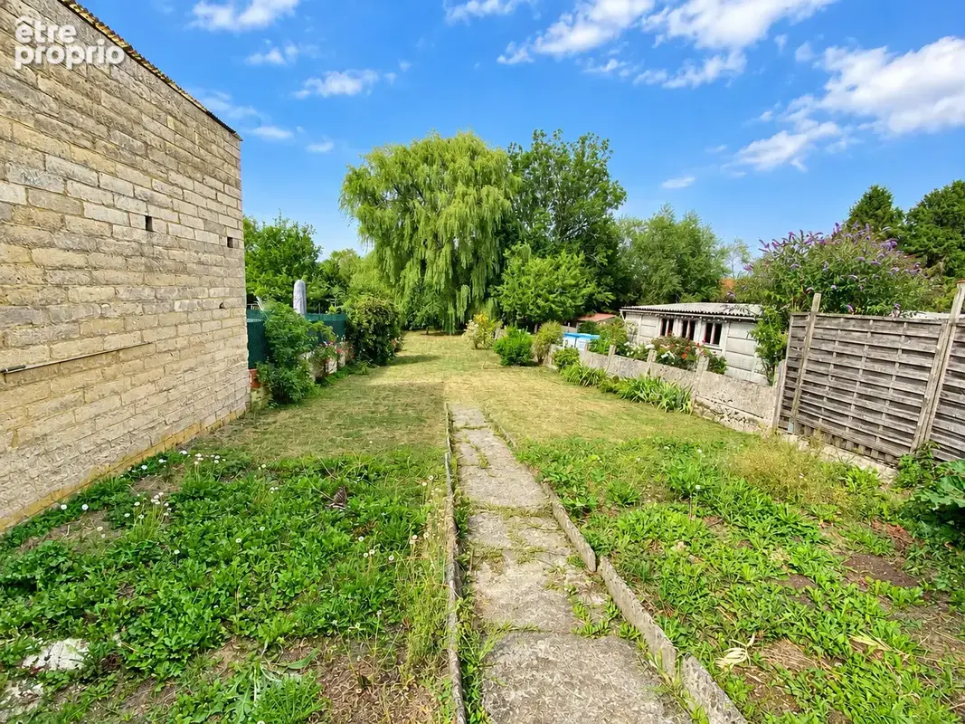 Maison 4chs, garage 2v et jardin - photo 12