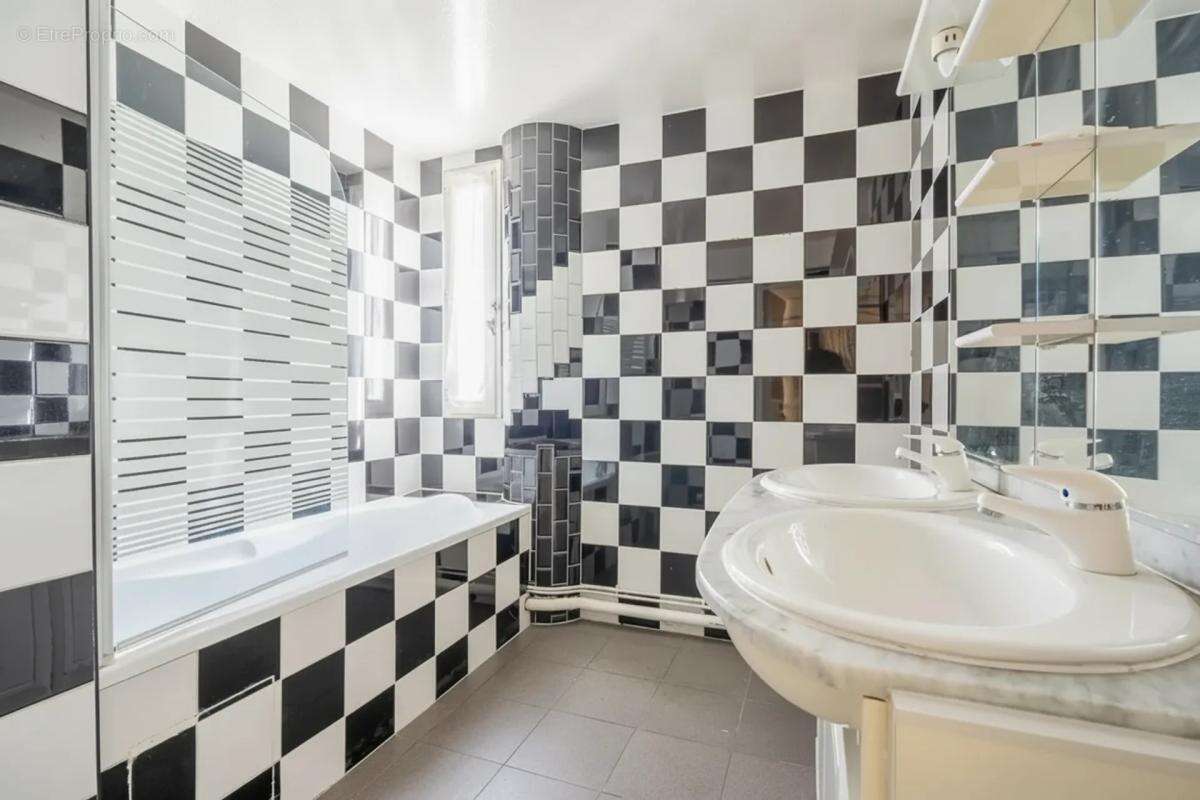 Appartement à AUBERVILLIERS
