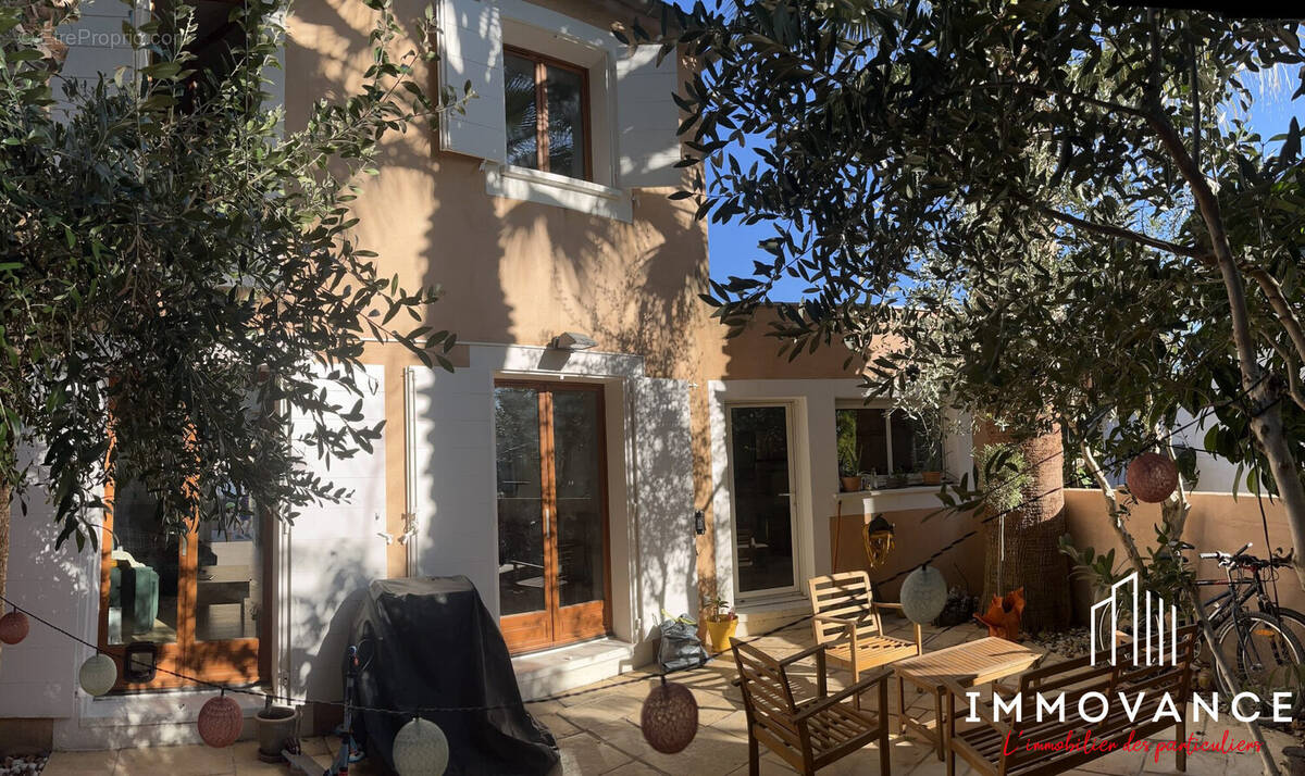 Maison à MARSILLARGUES