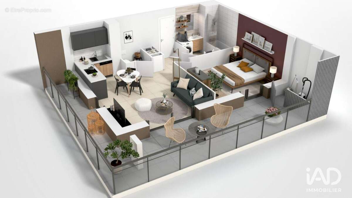 Photo 4 - Appartement à CHAMBERY