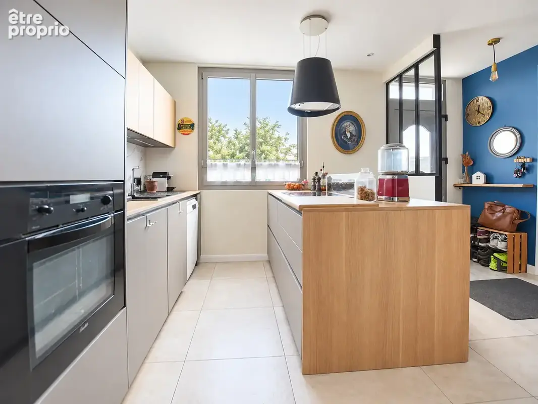 Maison à vendre   78690 les essarts-le-roi   maison en pierre meulière   150 m2    terrain 923 m2   garage   p - photo 6