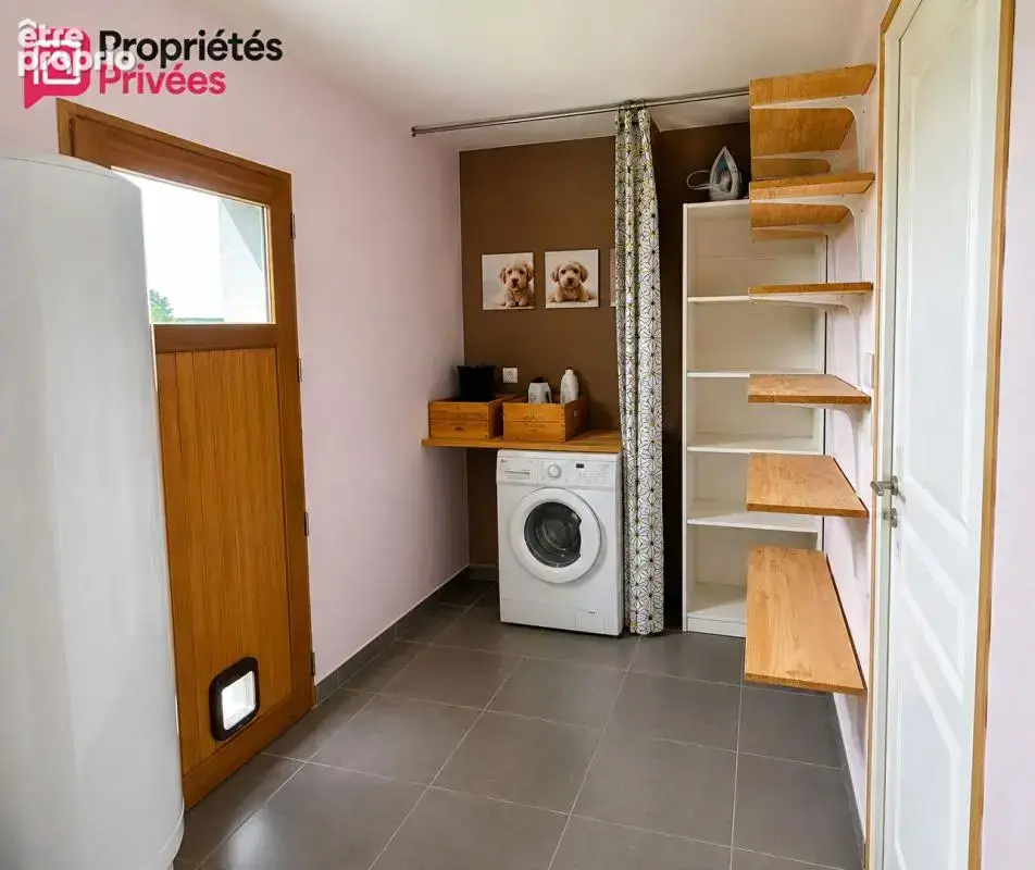 Pavillon de 118 m² à Châtres-la-Forêt (53600), commune d'Évron 53600, en Mayenne 53 - photo 4