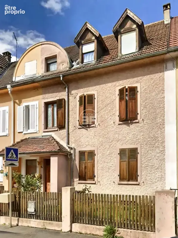 Maison 9 pièces 164 m² à vendre à Mulhouse (68200) - photo 1