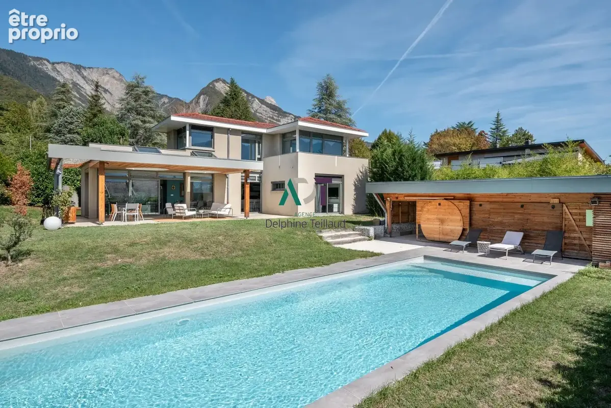 Photo Maison à Saint-Ismier au prix de 920 000€